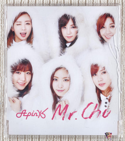 APink – Mr.Chu CD front cover