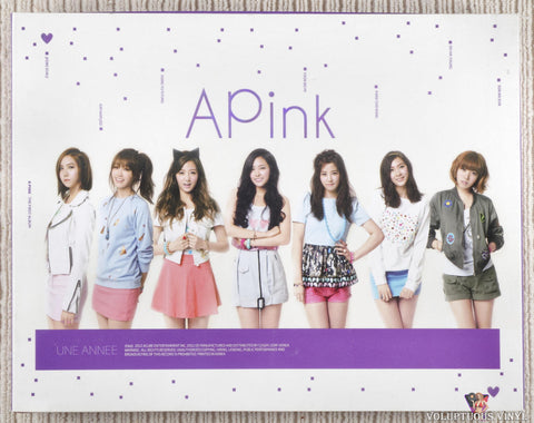 APink – Une Année (2012) Korean Press