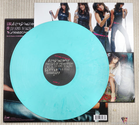 Ashlee Simpson – Autobiography vinyl record