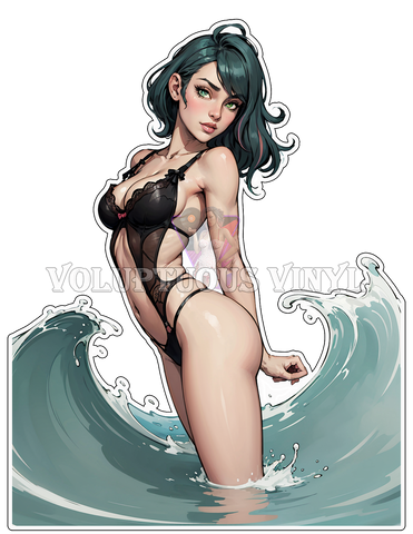 Azur: Tamaki ~ Venus Shower Time ~ Deluxe Die Cut, Vinyl Sticker