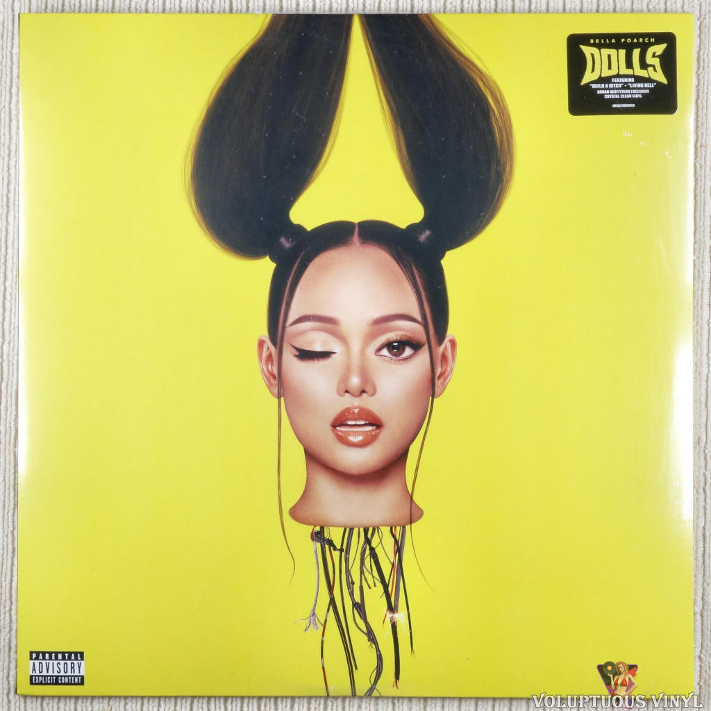 Bella Poarch – Dolls vinyl record front cover