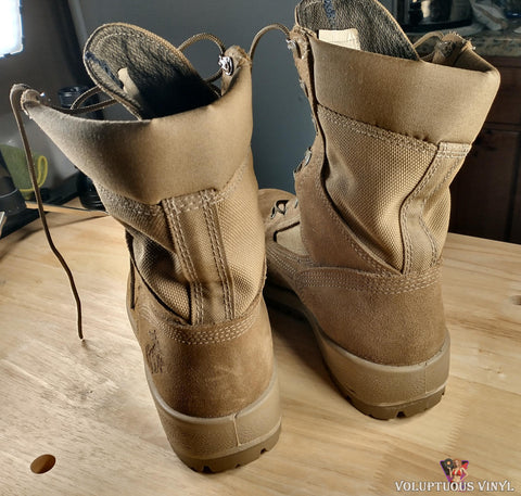 Belleville 590 U.S. Marine Corps Coyote Brown USMC Hot Weather Combat Boot Men's Size 8