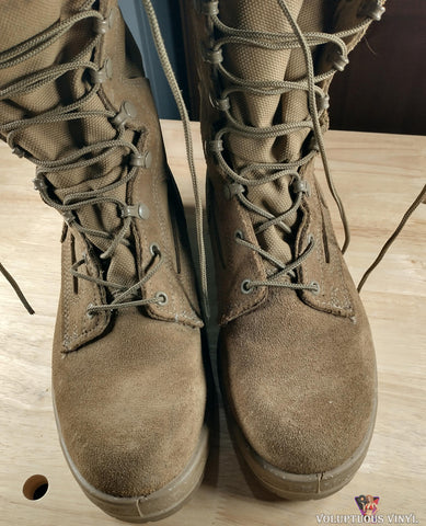 Belleville 590 U.S. Marine Corps Coyote Brown USMC Hot Weather Combat Boot Men's Size 8