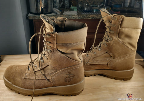 Belleville 590 U.S. Marine Corps Coyote Brown USMC Hot Weather Combat Boot Men's Size 8
