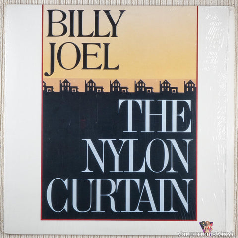 Billy Joel – The Nylon Curtain vinyl record front cover