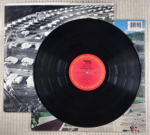 Billy Joel – The Nylon Curtain vinyl record