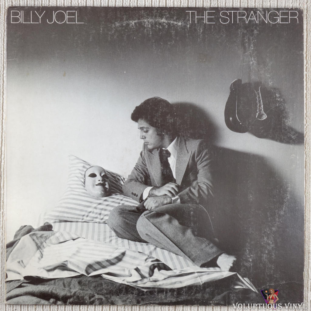 Billy Joel – The Stranger vinyl record front cover