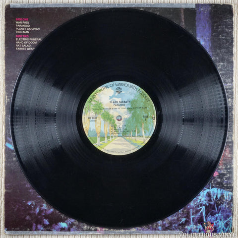 Black Sabbath – Paranoid vinyl record