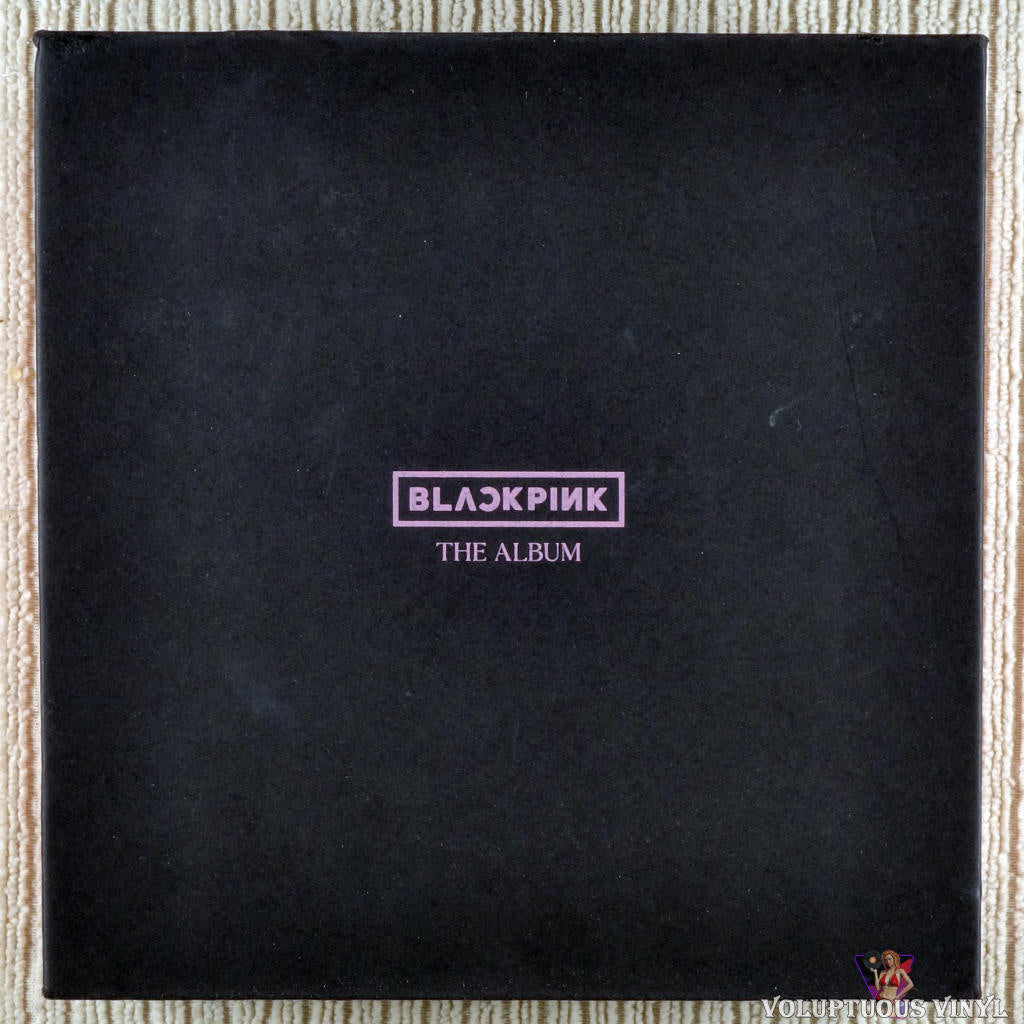 BLACKPINK – The Album (2020) CD, Album – Voluptuous Vinyl Records