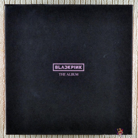 BLACKPINK – The Album CD front cover