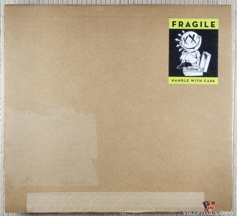 Blink-182 ‎– California vinyl record box front cover