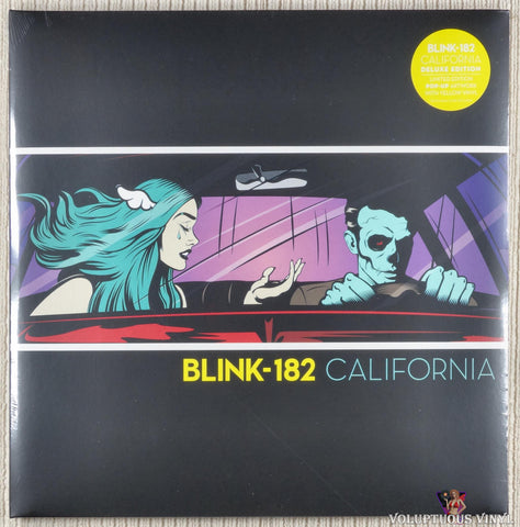 Blink-182 ‎– California (2017) 2xLP, Deluxe Edition, Yellow Vinyl, SEALED