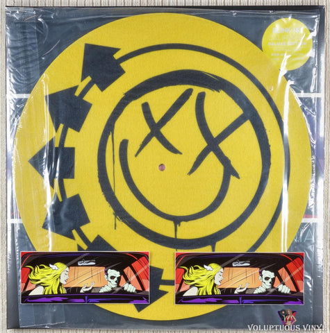 Blink-182 ‎– California vinyl record slipmat