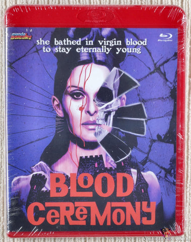 Blood Ceremony (1973) Blu-ray, Limited Edition, SEALED