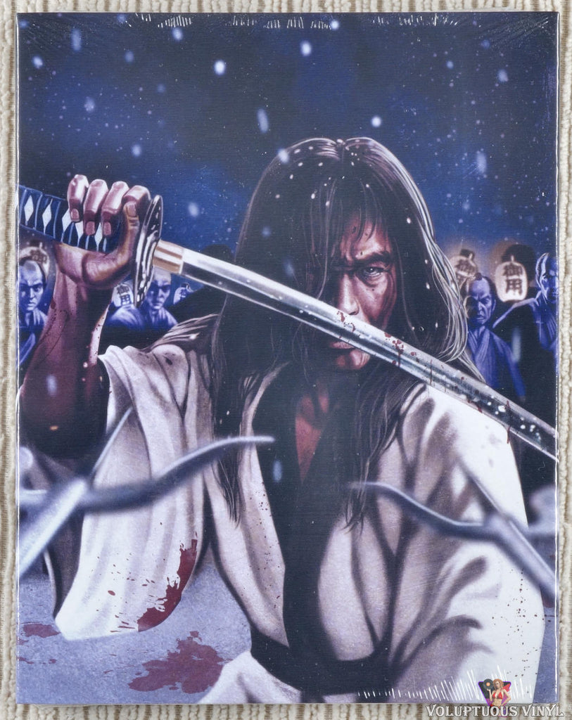 Bohachi Bushido: Code Of The Forgotten Eight (1973) 4K, Blu-ray, Limited Edition