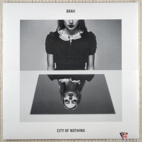 Braii – City Of Nothing (2019) EP, 45RPM, Clear, Limited Edition, Ukrainian Press, SEALED