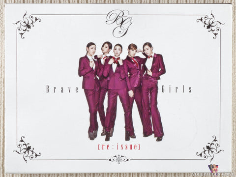 Brave Girls – Re:issue (2012) Korean Press