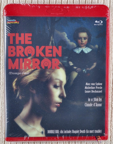 The Broken Mirror / Unquiet Death Blu-ray front cover