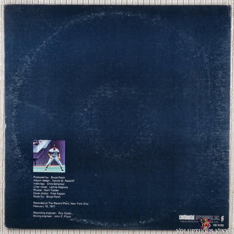 Brooks Robinson – Brooks Robinson Exciting Interview By Chris Schnekel vinyl record back cover