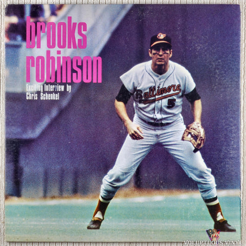 Brooks Robinson – Brooks Robinson Exciting Interview By Chris Schnekel vinyl record front cover