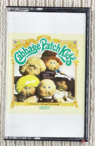 Cabbage Patch Kids – Cabbage Patch Dreams cassette tape front