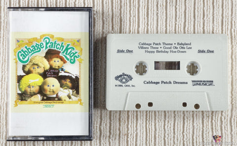 Cabbage Patch Kids – Cabbage Patch Dreams cassette tape