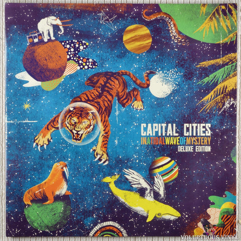 Capital Cities – In A Tidal Wave Of Mystery (2014) 2xLP, Deluxe Edition