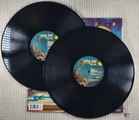 Capital Cities – In A Tidal Wave Of Mystery vinyl record
