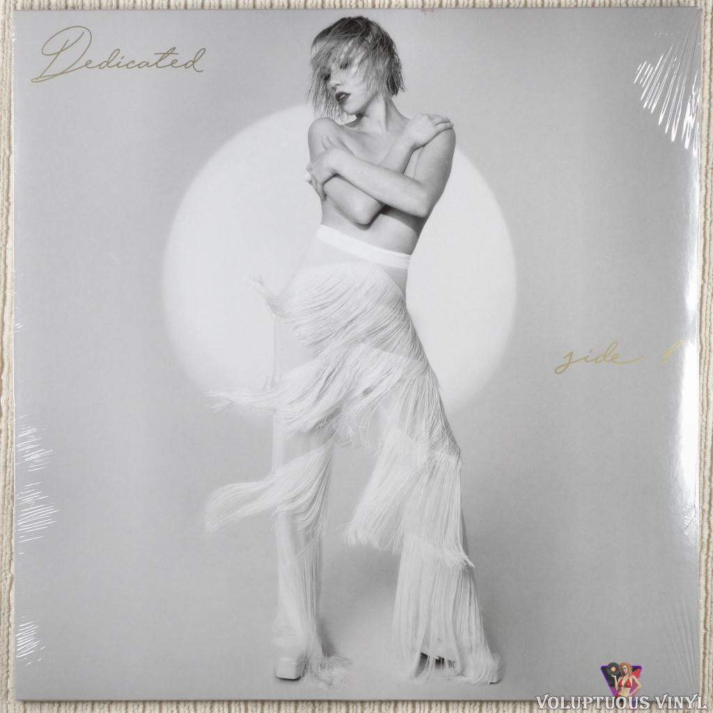 Carly Rae Jepsen ‎– Dedicated Side B vinyl record front cover