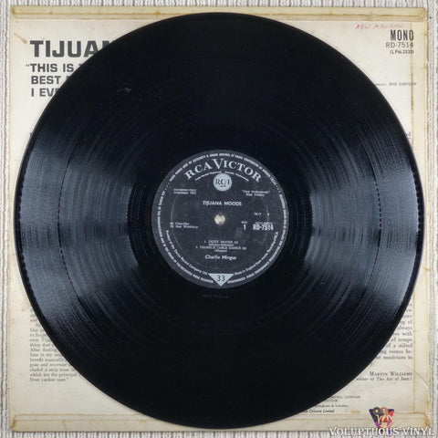 Charles Mingus – Tijuana Moods vinyl record