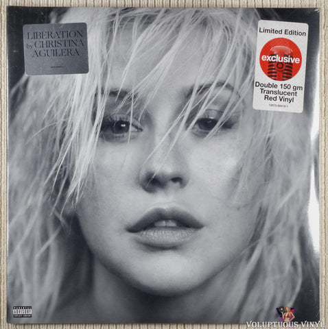 Christina Aguilera ‎– Liberation vinyl record front cover