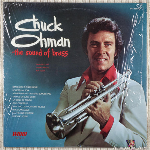 Chuck Ohman ‎– The Sound Of Brass vinyl record front cover