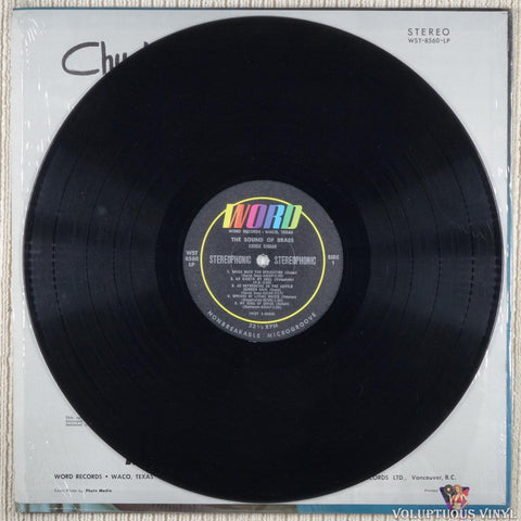 Chuck Ohman ‎– The Sound Of Brass vinyl record 
