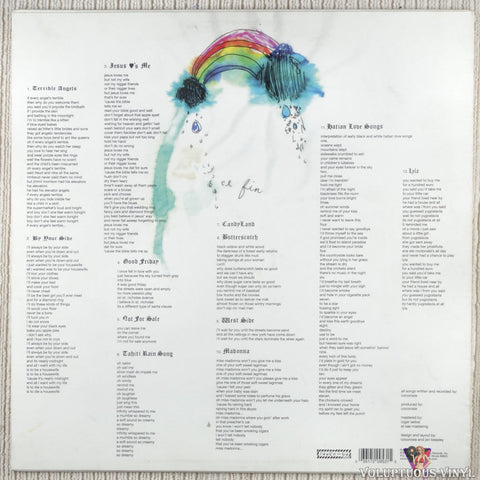 CocoRosie – La Maison De Mon Rêve vinyl record back cover