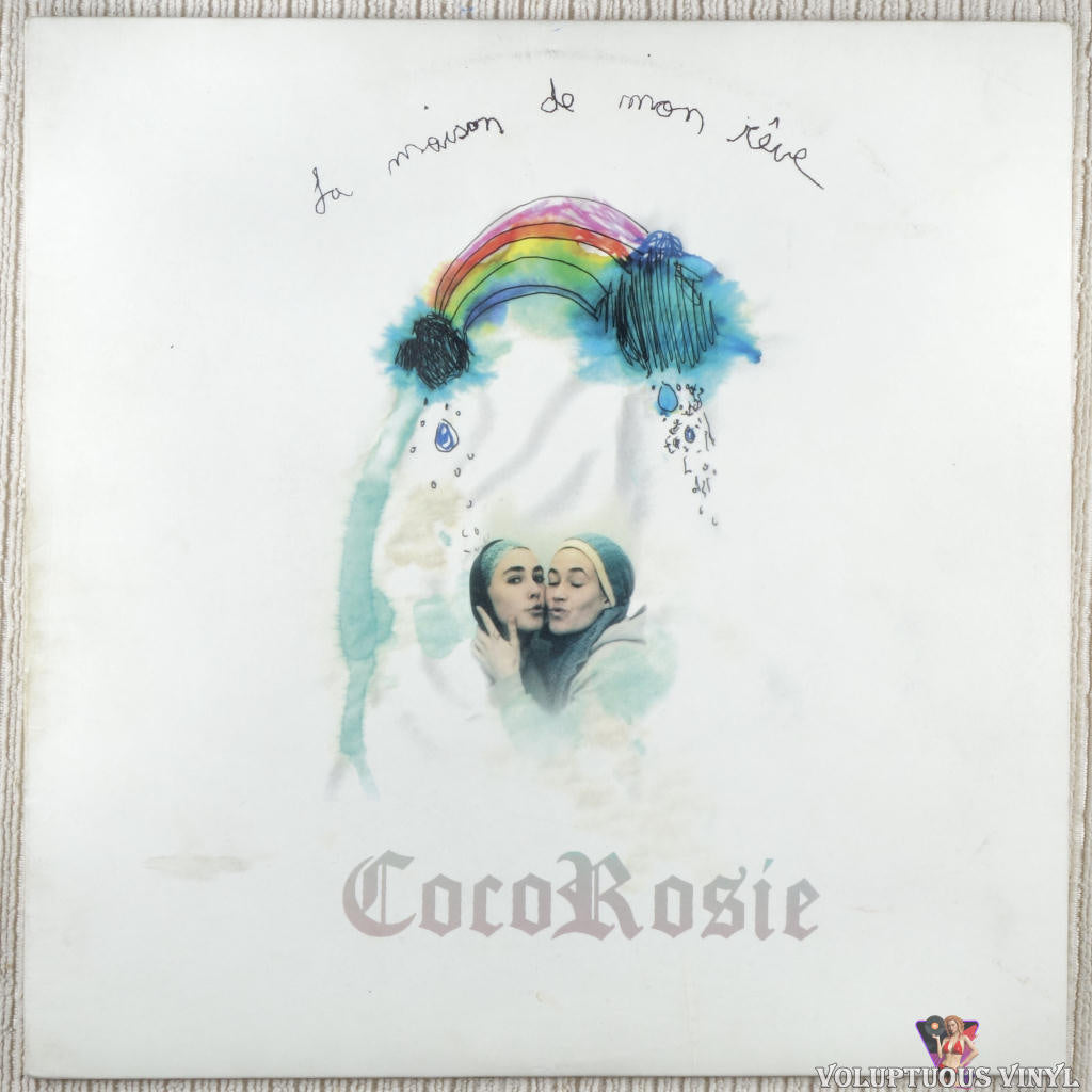 CocoRosie – La Maison De Mon Rêve vinyl record front cover