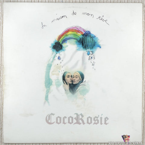 CocoRosie – La Maison De Mon Rêve vinyl record front cover