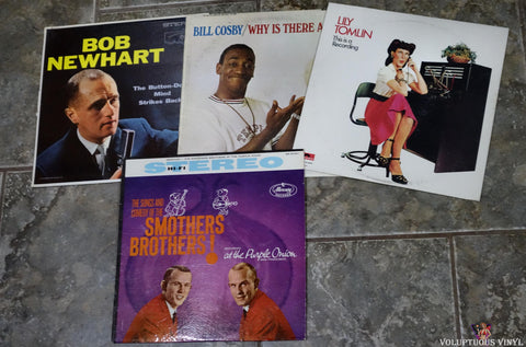 Comedy vinyl record bundle lot