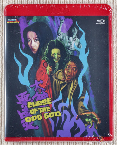 Curse Of The Dog God Blu-ray front cover