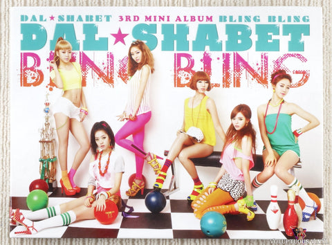 Dal★Shabet – Bling Bling (2011) Korean Press