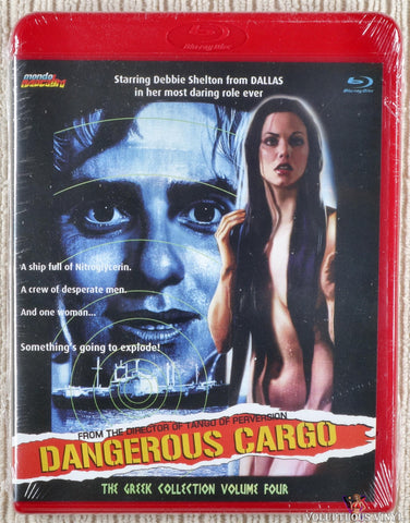 Dangerous Cargo (1977) Blu-ray, Limited Edition, SEALED