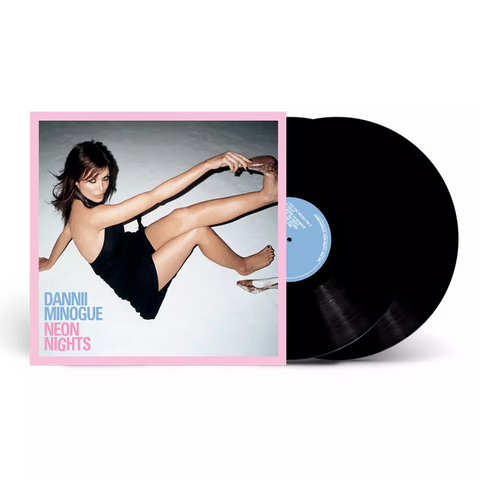 Dannii Minogue ‎– Neon Nights vinyl record