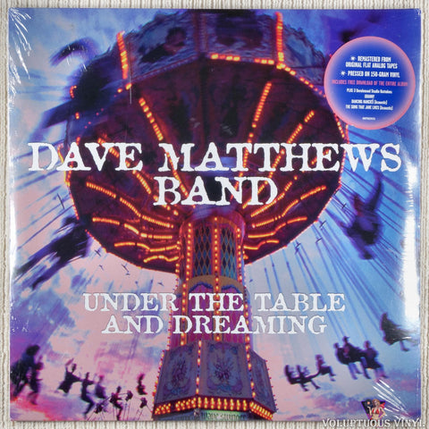 Dave Matthews Band – Under The Table And Dreaming vinyl record front cover