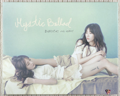 DAVICHI – Mystic Ballad (2013) Korean Press