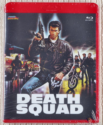 Death Squad (1985) Blu-ray, Limited Edition, SEALED