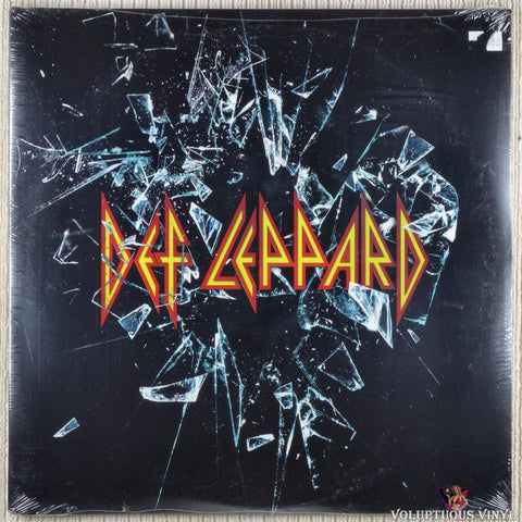 Def Leppard – Def Leppard vinyl record front cover