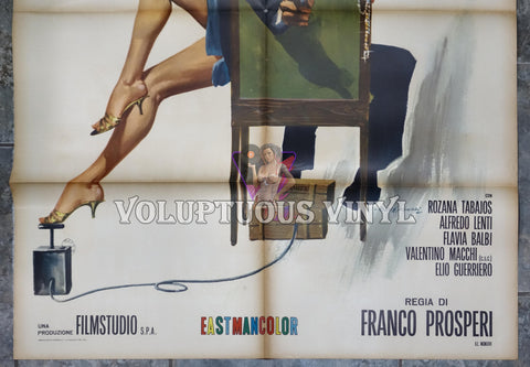 Dick Smart 2.007 (1967) - Italian 2F poster bottom half
