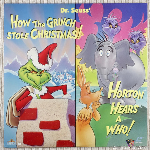 Dr. Seuss: How The Grinch Stole Christmas!/Horton Hears a Who! (1966/1970)