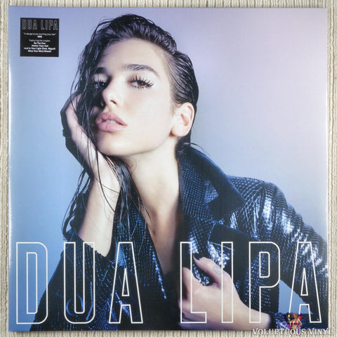 Dua Lipa – Dua Lipa (2018) Hot Pink Vinyl, Limited Edition, SEALED