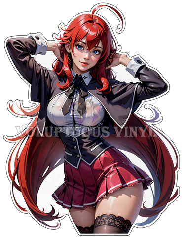 DxD: Rias ~ Deluxe Die Cut, Vinyl Sticker