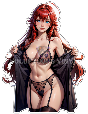 DxD: Rias ~ Deluxe Die Cut, Vinyl Sticker